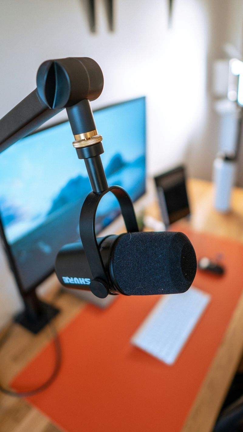 HarbourWave Podcast Studio 10
