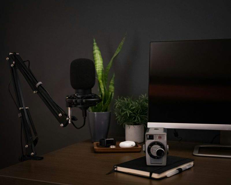 HarbourWave Podcast Studio 4