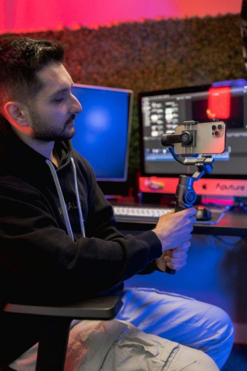HarbourWave Podcast Studio 7