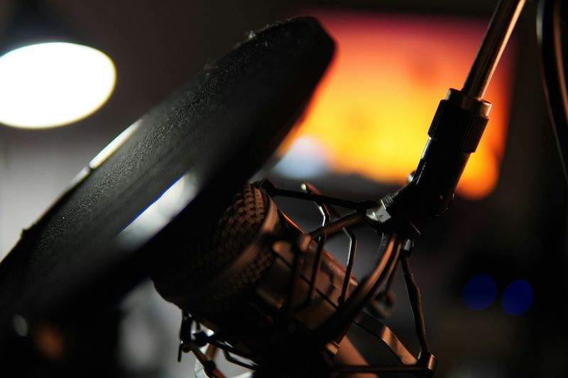 Multi-camera video podcast production